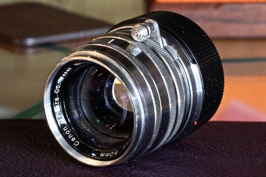 Canon Serenar 50mm F1.8（L39マウント）