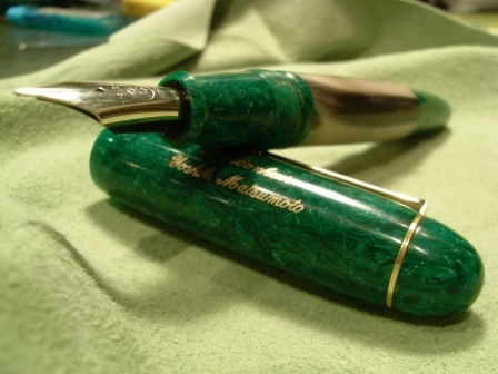 博士の万年筆が届いた - ル・ボナー