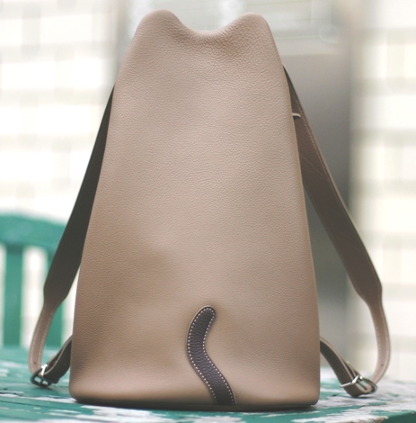 ネコリュックも春色で - ル・ボナー