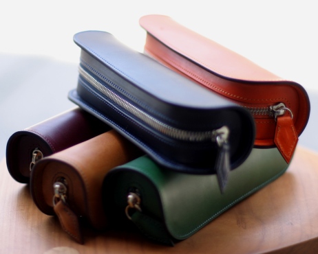 30年作り続けているル・ボナーのペンケース - ル・ボナー